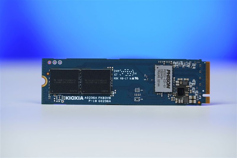用PCIe 4.0的价格就能买到PCIe 5.0 SSD！铠侠EXCERIA G3 SSD评测：性能优秀温控一流 PCIe 5.0 SSD普及有望