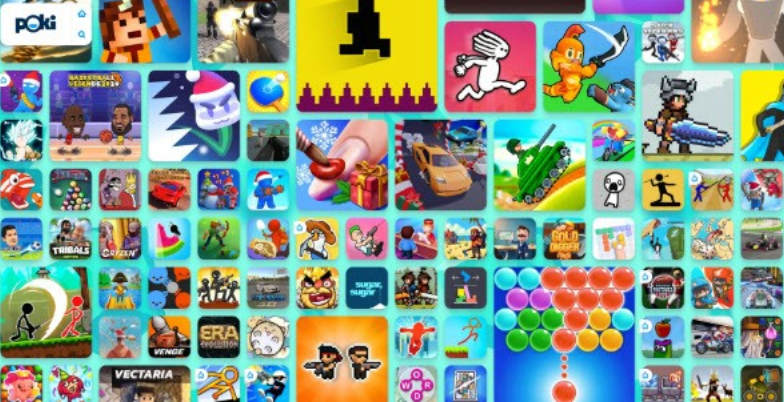 POKI小游戏免费网页版直达-POKI免费小游戏网页版一键畅玩