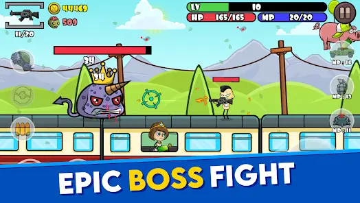 火柴人和枪：僵尸战争