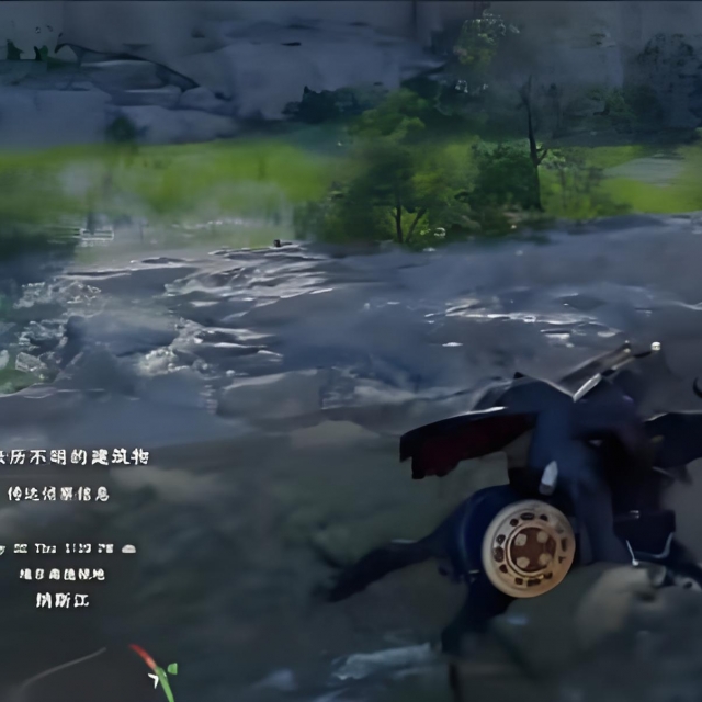 红色沙漠传说马水上漂解锁方法