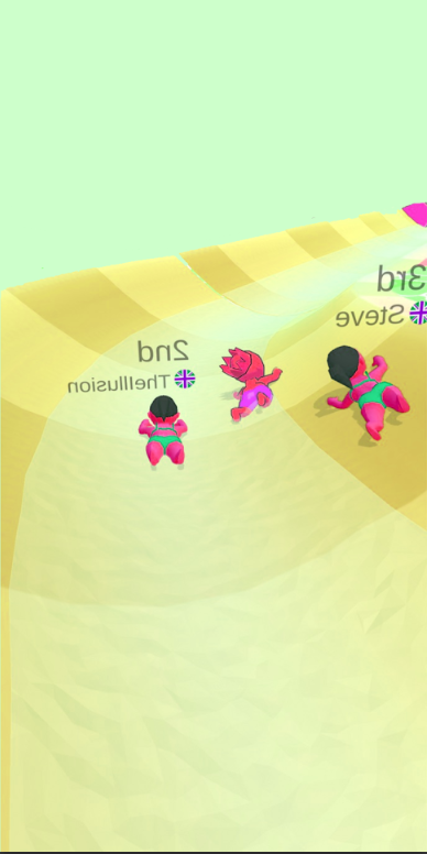 水上乐园滑行大作战 1