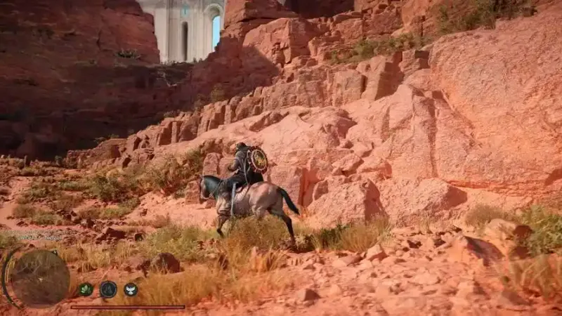 《红色沙漠》超级跳操作技巧