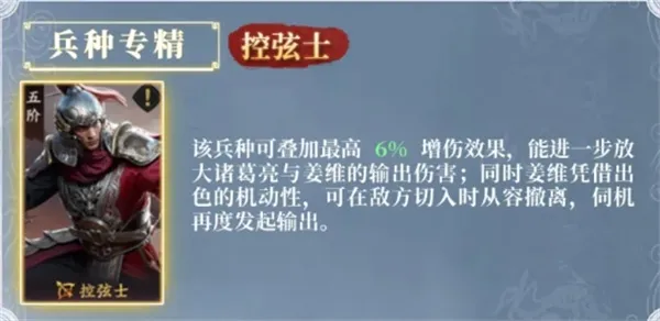 《三国群英传策定九州》薪火弓阵容搭配详解