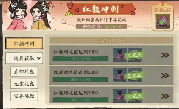 《大店小二》红颜提升榜排名攻略