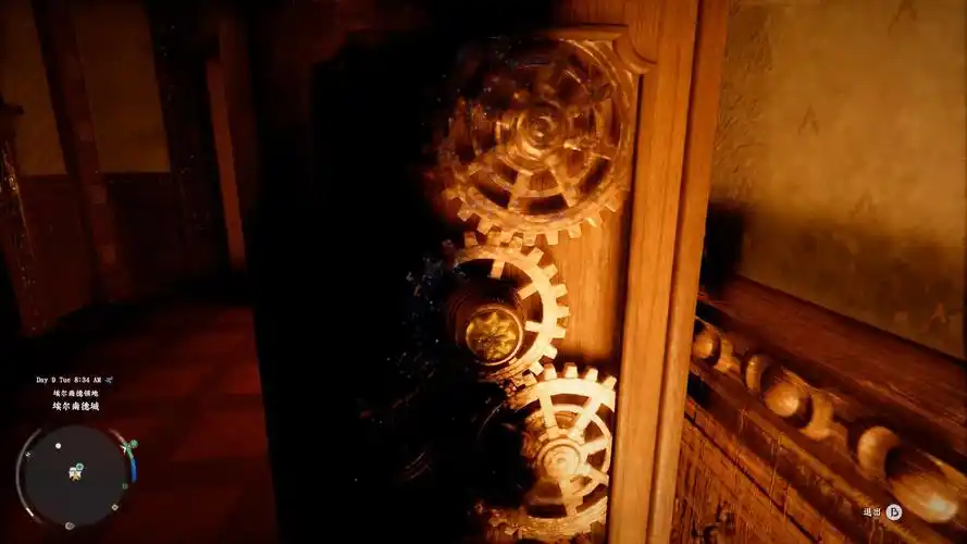 红色沙漠保险箱开启方法