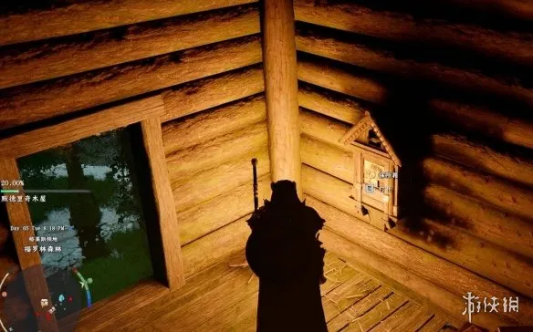 《红色沙漠》默德里奇木屋进入攻略