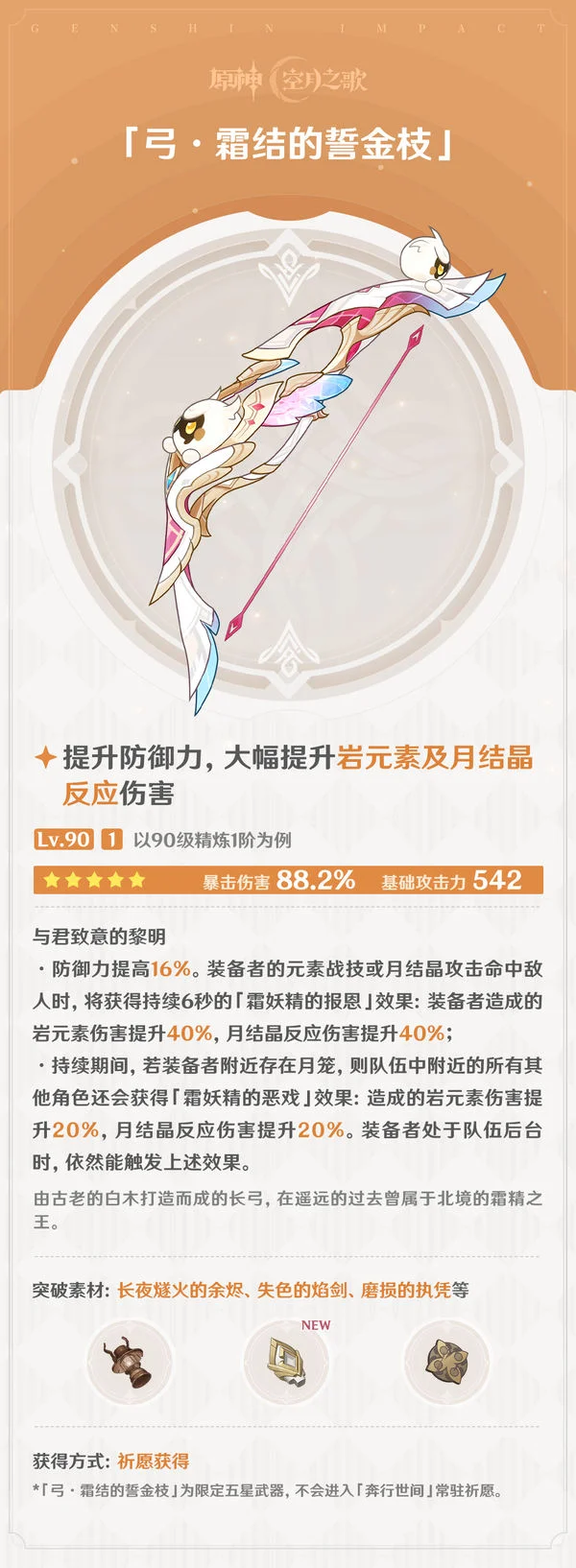 原神莉奈娅培养攻略