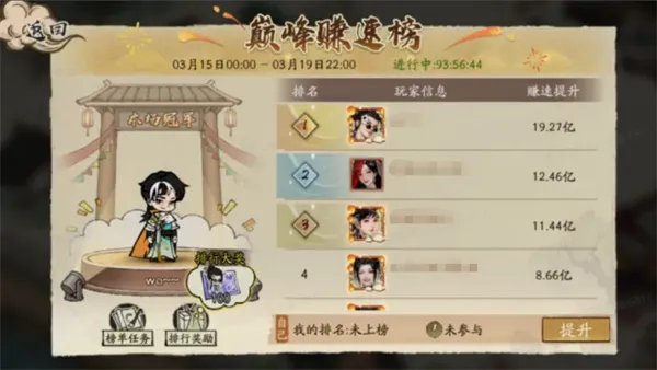 《大店小二》巅峰赚速榜提升攻略-赚速来源与建筑升级建议