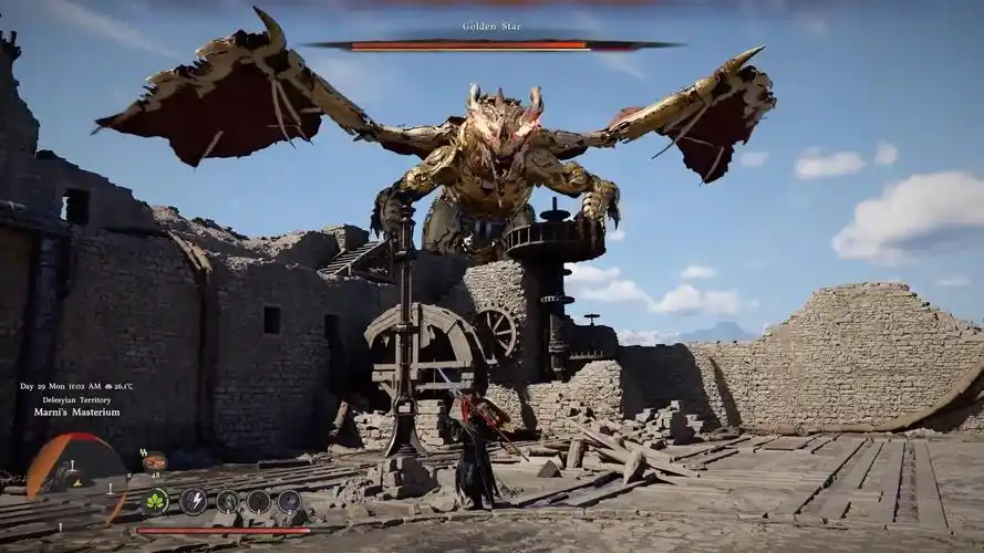 红色沙漠原地复活方法