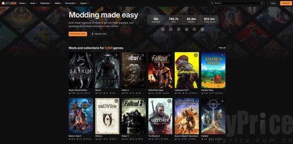 nexusmods官网直达-nexusmods官网最新入口