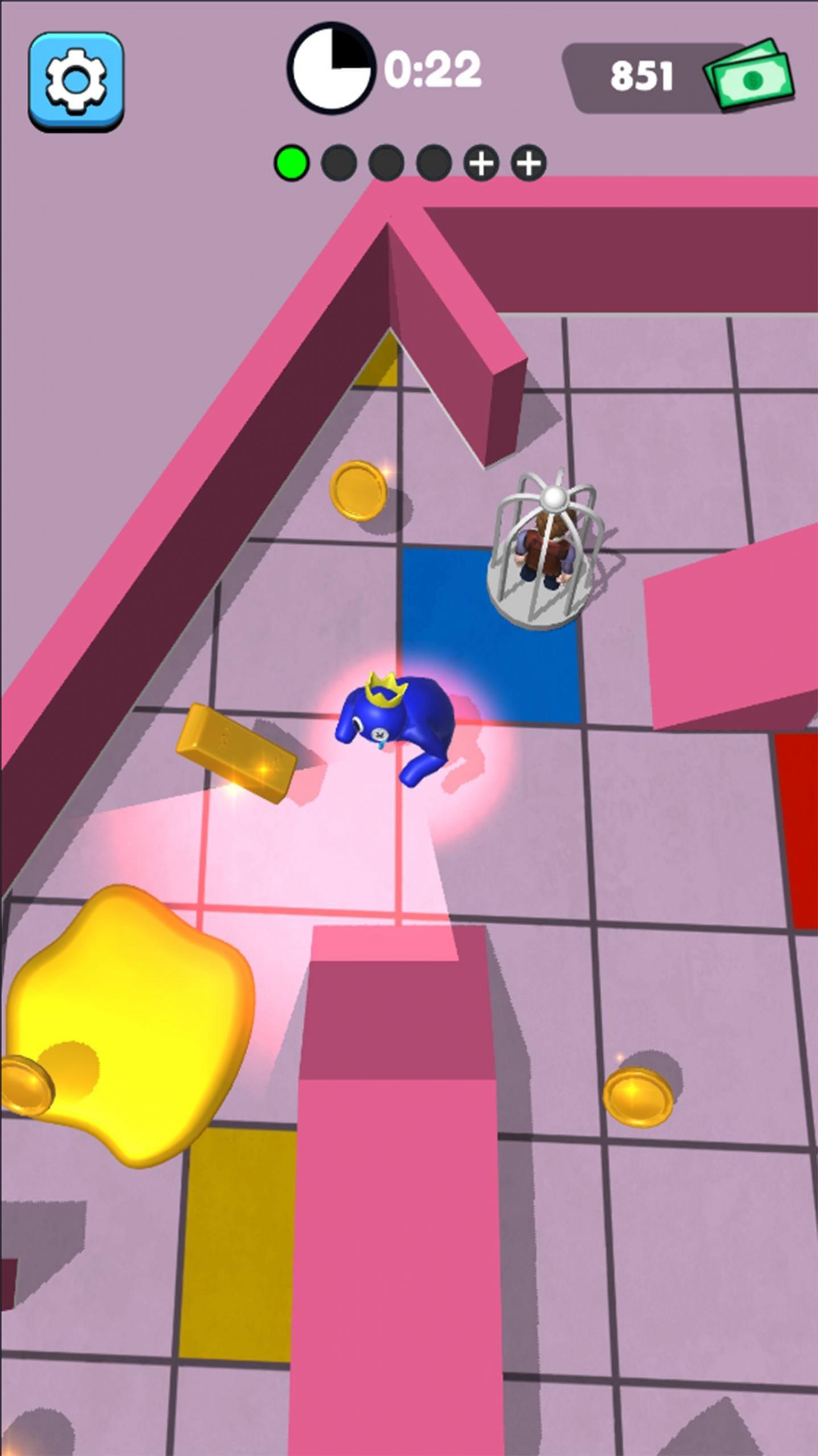 蓝色怪物捉迷藏(RainbowHideandSeek)