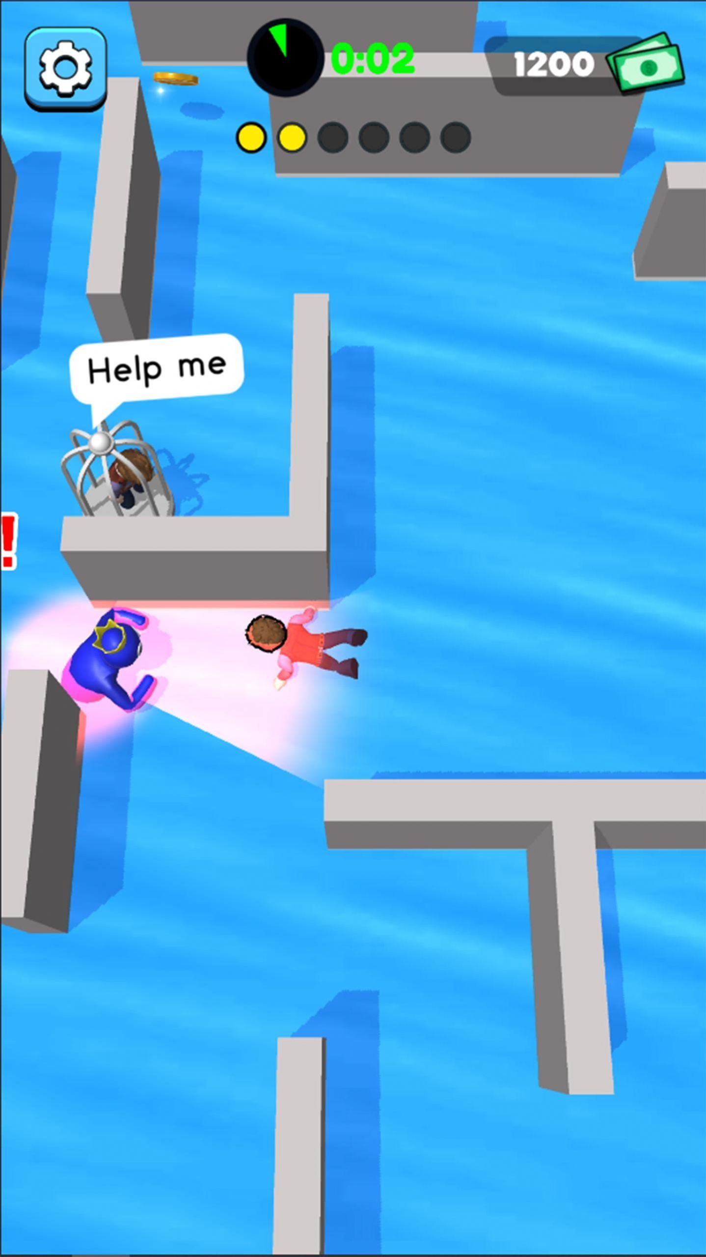 蓝色怪物捉迷藏(RainbowHideandSeek)