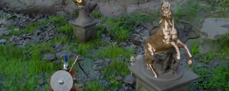 《红色沙漠》哈尔修斯汇流地带遗迹解谜攻略分享