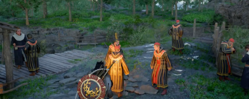 《红色沙漠》消失的圣物任务做法介绍