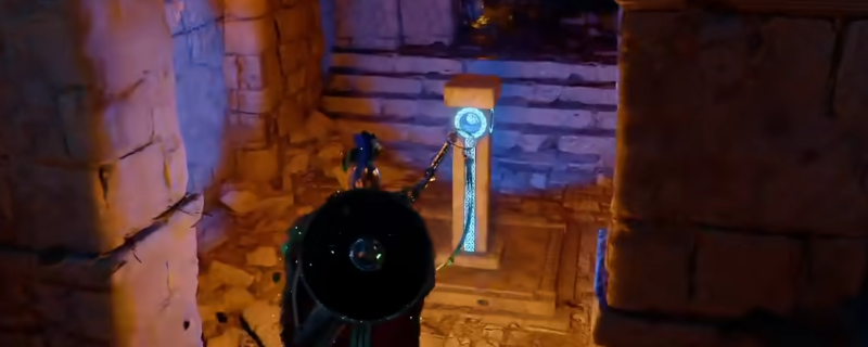 《红色沙漠》清月迷宫遗迹解谜攻略分享