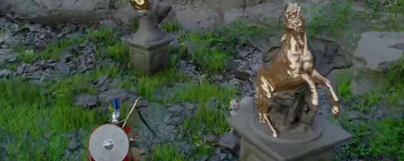 《红色沙漠》哈尔修斯汇流地带遗迹解谜指南-详细步骤解析