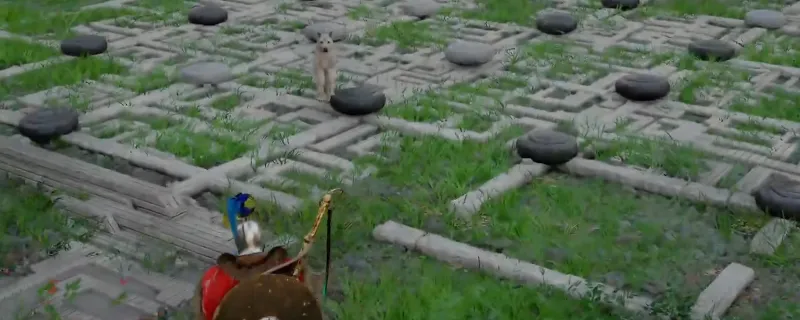 《红色沙漠》影子森林水边遗迹解谜攻略-详细步骤解析