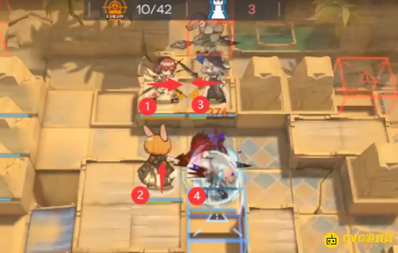 《明日方舟》狂嚎沙原通关攻略