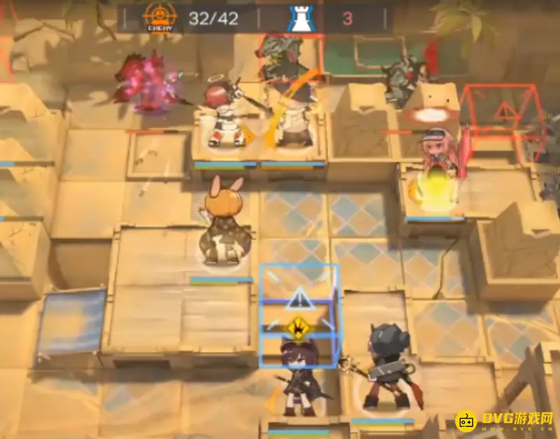 《明日方舟》狂嚎沙原通关攻略