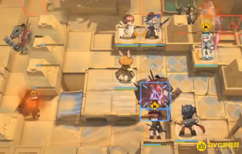 《明日方舟》狂嚎沙原通关攻略