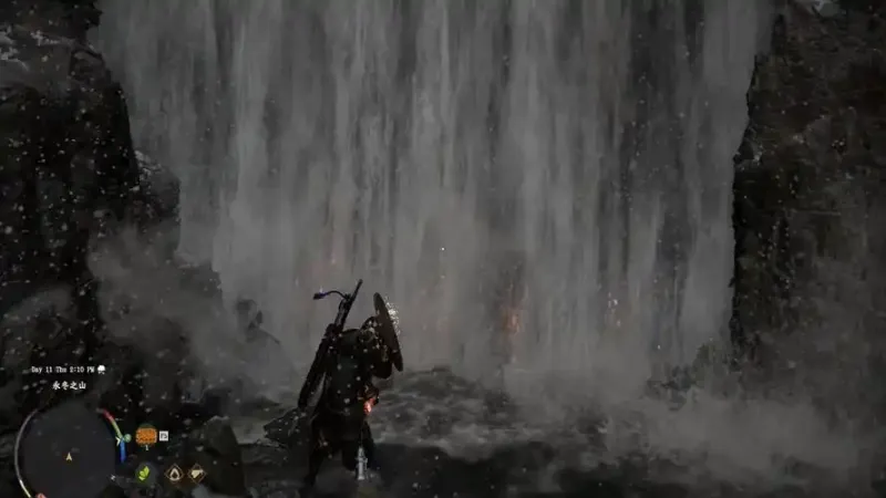 《红色沙漠》瀑布洞窟进入攻略