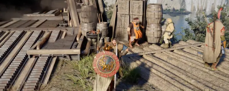 《红色沙漠》铁锅与兵器任务攻略