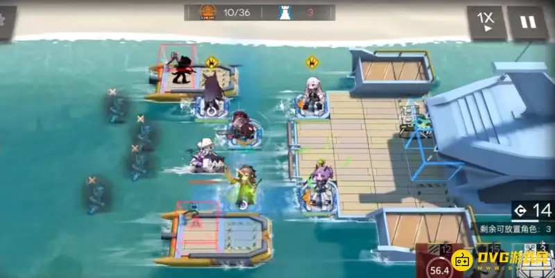 《明日方舟》dh