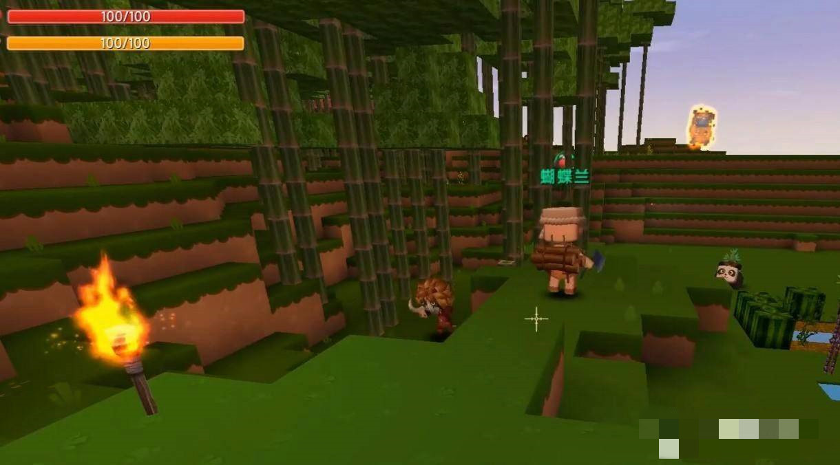 迷你世界野人伙伴到处乱跑怎么办