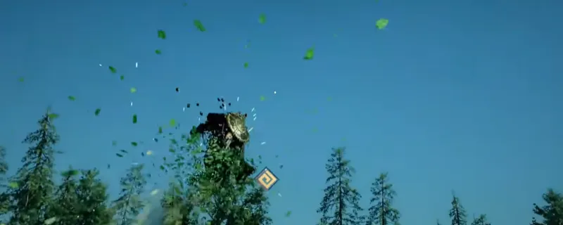 《红色沙漠》快速爬山技巧