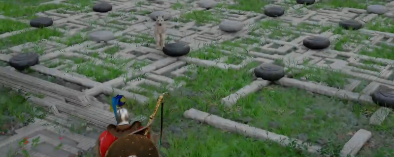 《红色沙漠》影子森林水边遗迹解谜攻略分享