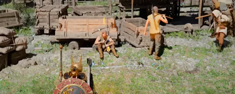 《红色沙漠》寄给思念之家的消息任务攻略-德雷西亚区域势力任务详解