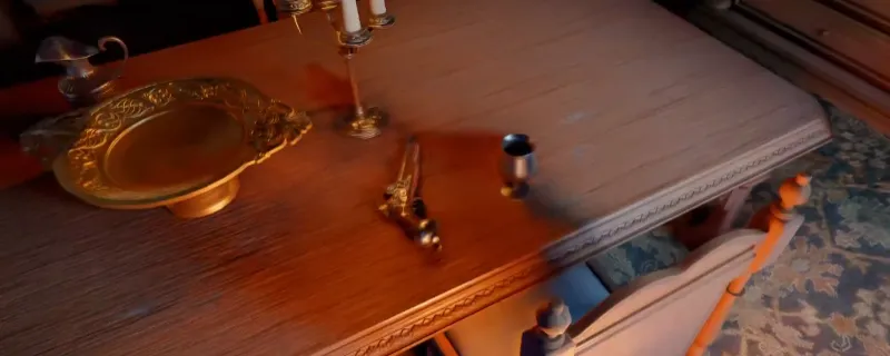 《红色沙漠》卡利伯恩的慈悲手枪获取攻略