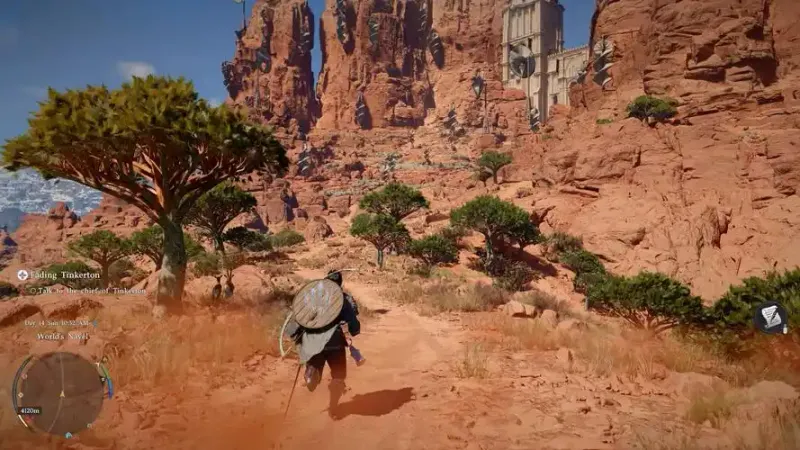 《红色沙漠》角色外观调整攻略