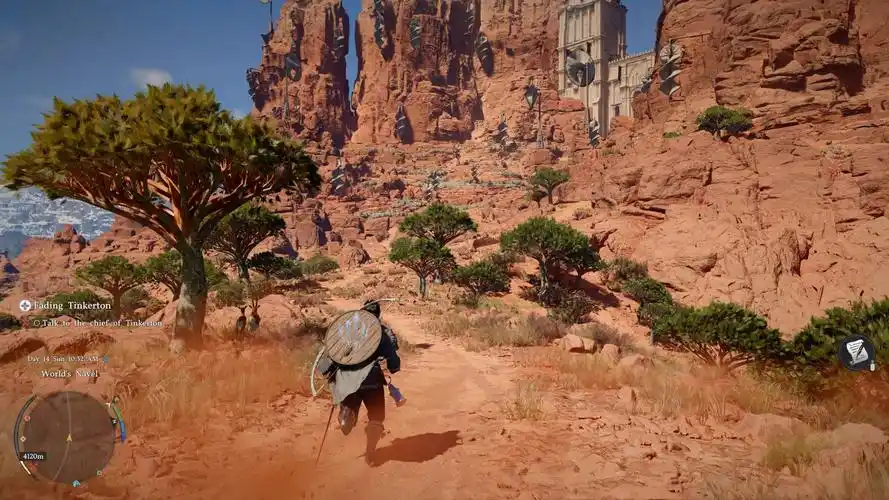 红色沙漠角色外观调整方法