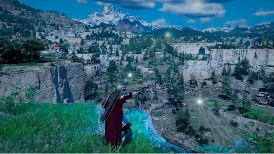 红色沙漠角色外观调整方法