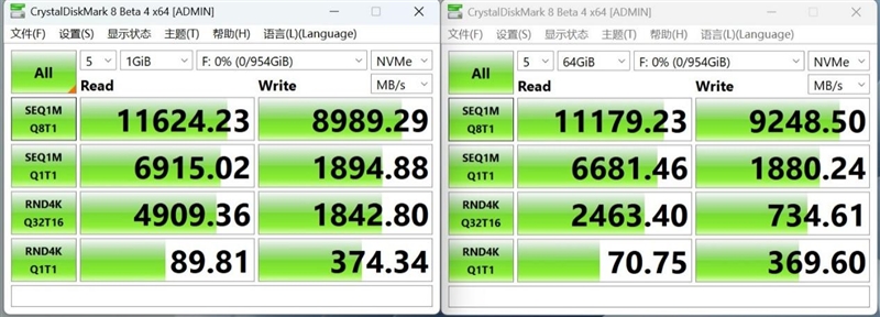 还有比它更强的OEM固态吗!长江存储PC550 1TB评测:不用散热片也能满速的PCIe 5.0 SSD
