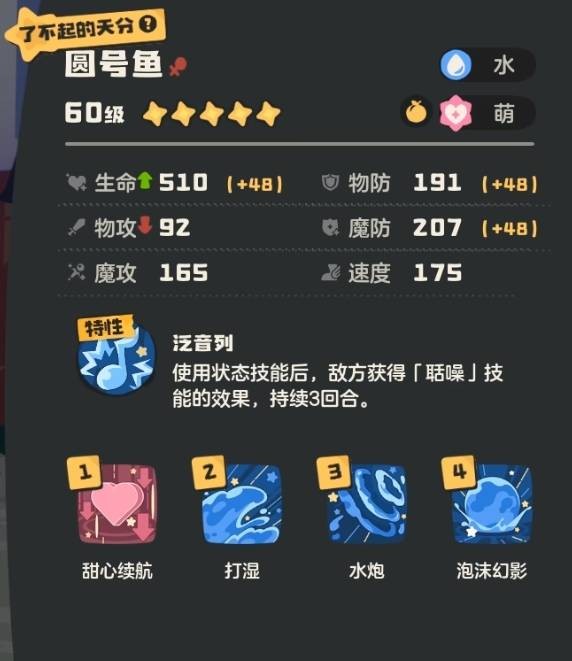 洛克王国世界翼王队配队攻略