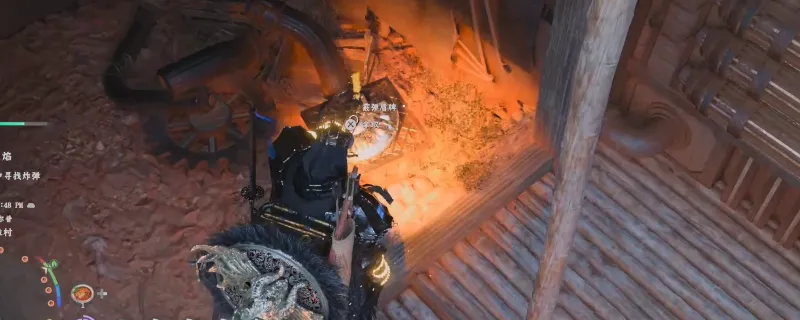 《红色沙漠》霰弹盾牌获取攻略-塔舒卡尔普赫尔拉村位置详解