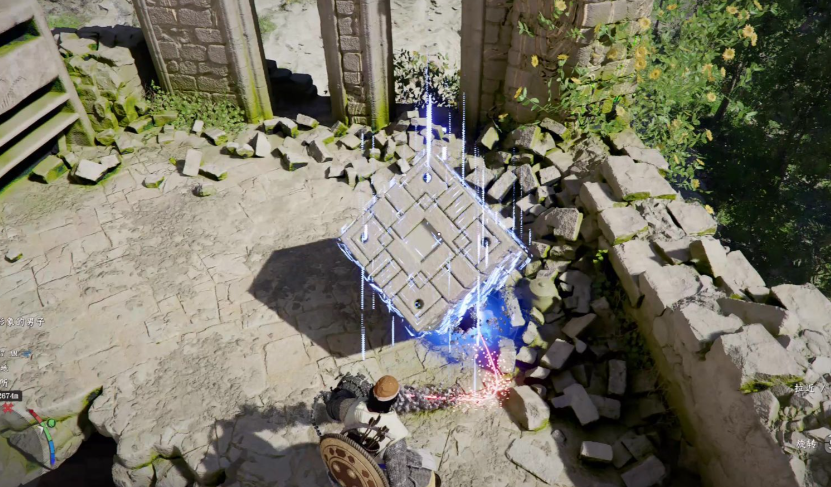 红色沙漠禁欲圣所最高塔里的宝箱怎么开