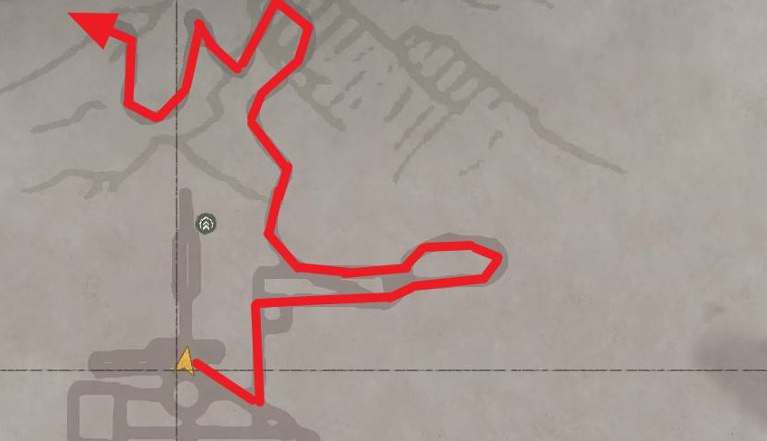 红色沙漠星之塔怎么进入