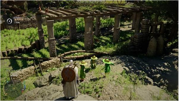 红色沙漠二段跳解锁方法