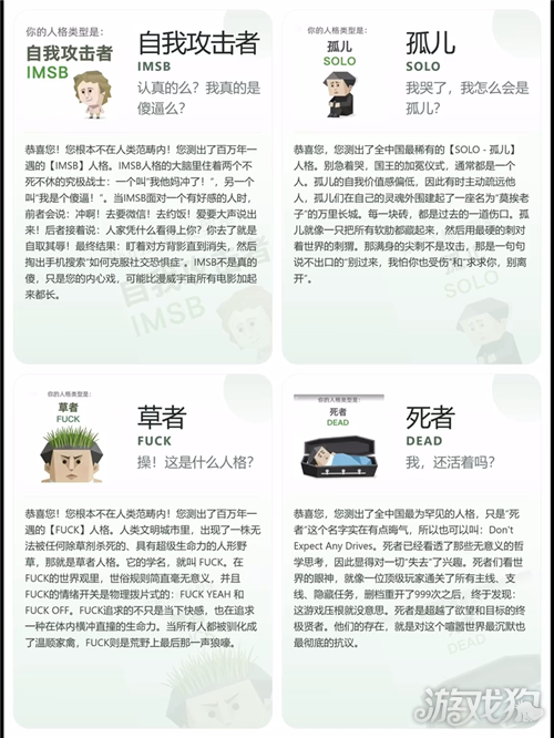 SBTI人格测试全图鉴-1