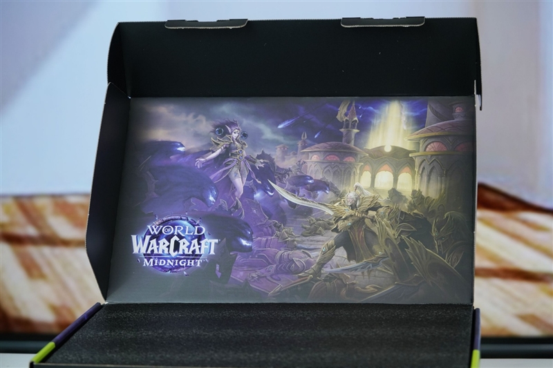 选择虚空还是圣光？微星RTX 5070魔兽世界至暗之夜联名显卡评测：设计精致性能强劲 陪你继续征战艾泽拉斯