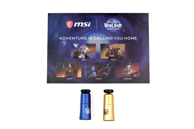 选择虚空还是圣光？微星RTX 5070魔兽世界至暗之夜联名显卡评测：设计精致性能强劲 陪你继续征战艾泽拉斯