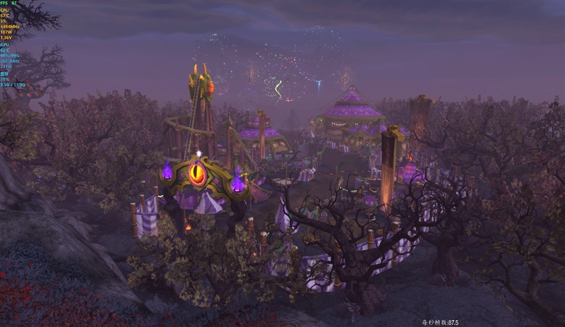 选择虚空还是圣光？微星RTX 5070魔兽世界至暗之夜联名显卡评测：设计精致性能强劲 陪你继续征战艾泽拉斯