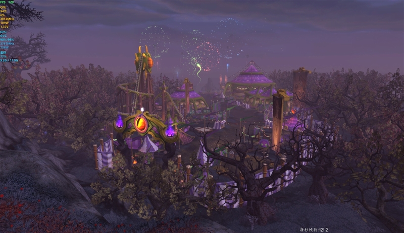 选择虚空还是圣光？微星RTX 5070魔兽世界至暗之夜联名显卡评测：设计精致性能强劲 陪你继续征战艾泽拉斯