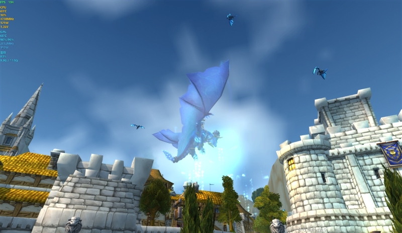 选择虚空还是圣光？微星RTX 5070魔兽世界至暗之夜联名显卡评测：设计精致性能强劲 陪你继续征战艾泽拉斯