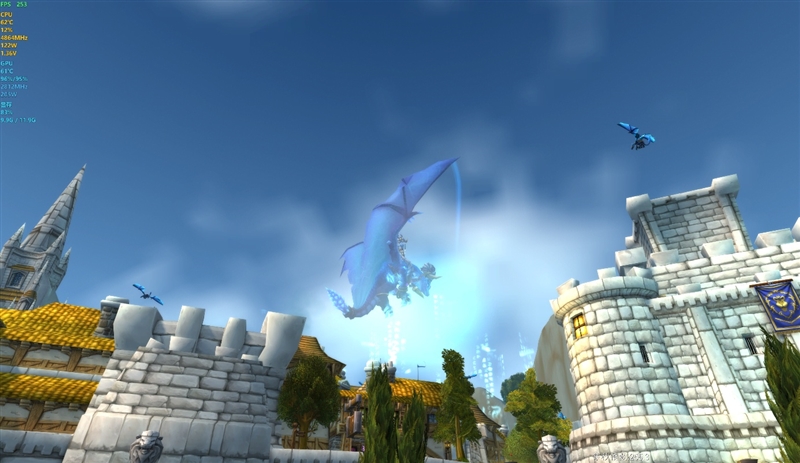 选择虚空还是圣光？微星RTX 5070魔兽世界至暗之夜联名显卡评测：设计精致性能强劲 陪你继续征战艾泽拉斯