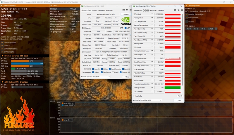 选择虚空还是圣光？微星RTX 5070魔兽世界至暗之夜联名显卡评测：设计精致性能强劲 陪你继续征战艾泽拉斯