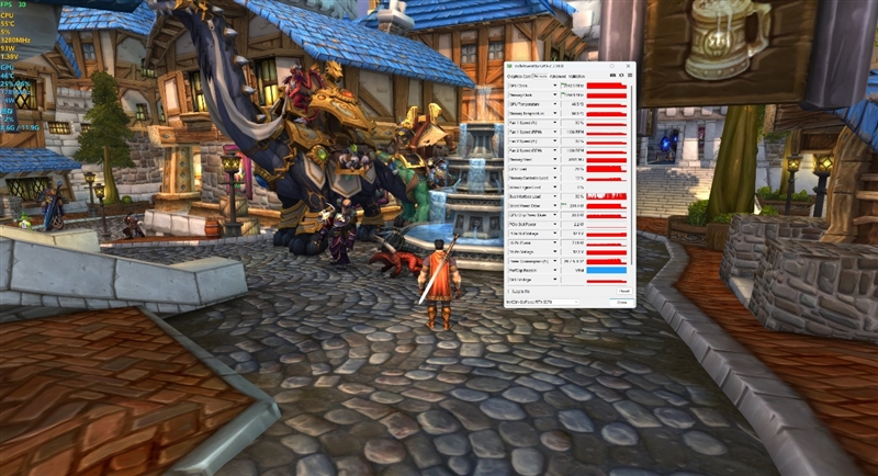 选择虚空还是圣光？微星RTX 5070魔兽世界至暗之夜联名显卡评测：设计精致性能强劲 陪你继续征战艾泽拉斯